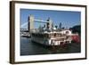 Tower Bridge, London-Peter Thompson-Framed Photographic Print