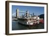 Tower Bridge, London-Peter Thompson-Framed Photographic Print