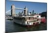 Tower Bridge, London-Peter Thompson-Mounted Photographic Print