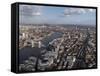 Tower Bridge London-Charles Bowman-Framed Stretched Canvas