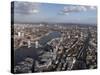 Tower Bridge London-Charles Bowman-Stretched Canvas