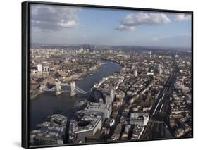 Tower Bridge London-Charles Bowman-Framed Photographic Print