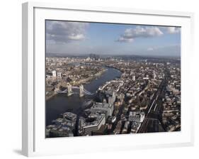 Tower Bridge London-Charles Bowman-Framed Photographic Print