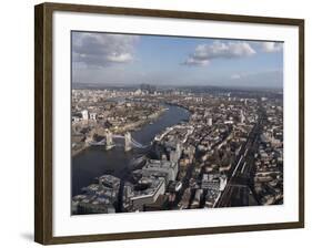 Tower Bridge London-Charles Bowman-Framed Photographic Print