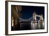 Tower Bridge London-Charles Bowman-Framed Photographic Print