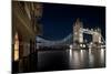 Tower Bridge London-Charles Bowman-Mounted Photographic Print