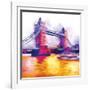 Tower Bridge, London-Tosh-Framed Art Print