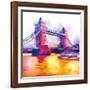 Tower Bridge, London-Tosh-Framed Art Print