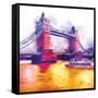 Tower Bridge, London-Tosh-Framed Stretched Canvas