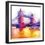 Tower Bridge, London-Tosh-Framed Art Print