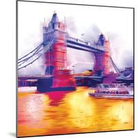 Tower Bridge, London-Tosh-Mounted Art Print