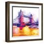 Tower Bridge, London-Tosh-Framed Art Print