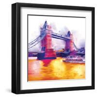 Tower Bridge, London-Tosh-Framed Art Print