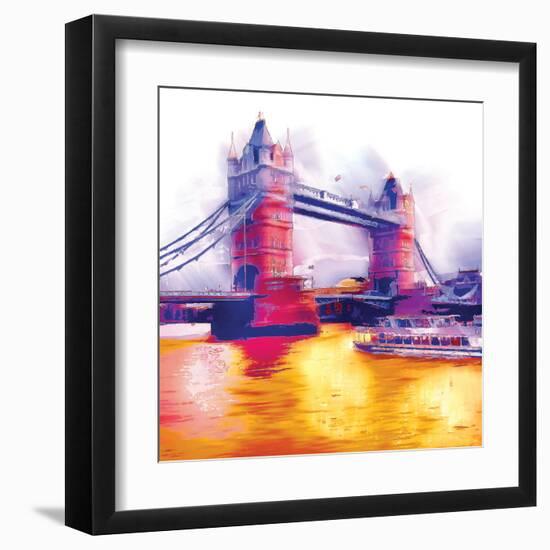 Tower Bridge, London-Tosh-Framed Art Print