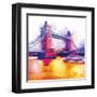 Tower Bridge, London-Tosh-Framed Art Print