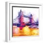 Tower Bridge, London-Tosh-Framed Art Print