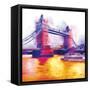 Tower Bridge, London-Tosh-Framed Stretched Canvas