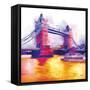Tower Bridge, London-Tosh-Framed Stretched Canvas