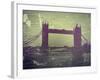 Tower Bridge London-NaxArt-Framed Art Print