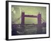 Tower Bridge London-NaxArt-Framed Art Print