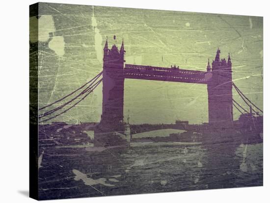 Tower Bridge London-NaxArt-Stretched Canvas