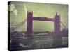 Tower Bridge London-NaxArt-Stretched Canvas