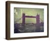 Tower Bridge London-NaxArt-Framed Art Print