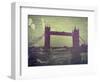 Tower Bridge London-NaxArt-Framed Art Print