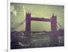 Tower Bridge London-NaxArt-Framed Art Print