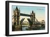 Tower Bridge, London-null-Framed Premium Giclee Print