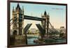 Tower Bridge, London-null-Framed Art Print