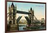 Tower Bridge, London-null-Framed Art Print