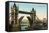 Tower Bridge, London-null-Framed Stretched Canvas