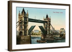 Tower Bridge, London-null-Framed Art Print