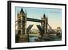 Tower Bridge, London-null-Framed Art Print