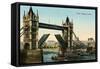 Tower Bridge, London-null-Framed Stretched Canvas