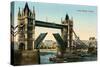 Tower Bridge, London-null-Stretched Canvas