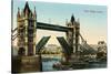 Tower Bridge, London-null-Stretched Canvas