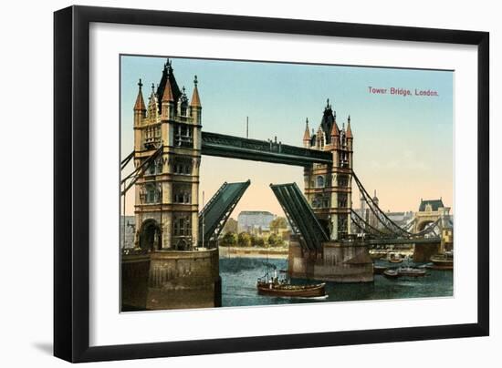 Tower Bridge, London-null-Framed Art Print
