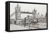 Tower Bridge, London-Vincent Booth-Framed Stretched Canvas
