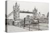 Tower Bridge, London-Vincent Booth-Stretched Canvas