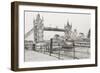 Tower Bridge, London-Vincent Booth-Framed Giclee Print