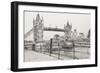 Tower Bridge, London-Vincent Booth-Framed Giclee Print