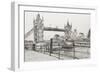 Tower Bridge, London-Vincent Booth-Framed Giclee Print