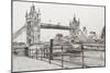 Tower Bridge, London-Vincent Booth-Mounted Giclee Print