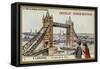 Tower Bridge, London-null-Framed Stretched Canvas