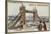 Tower Bridge, London-null-Stretched Canvas