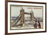 Tower Bridge, London-null-Framed Giclee Print