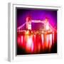 Tower Bridge Night, London-Tosh-Framed Art Print