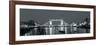 Tower Bridge Reflections-John Harper-Framed Giclee Print